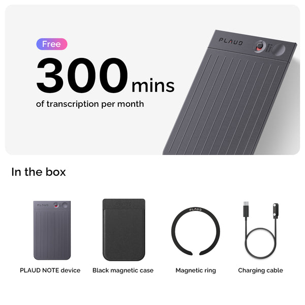PLAUD NOTE AI Voice Recorder