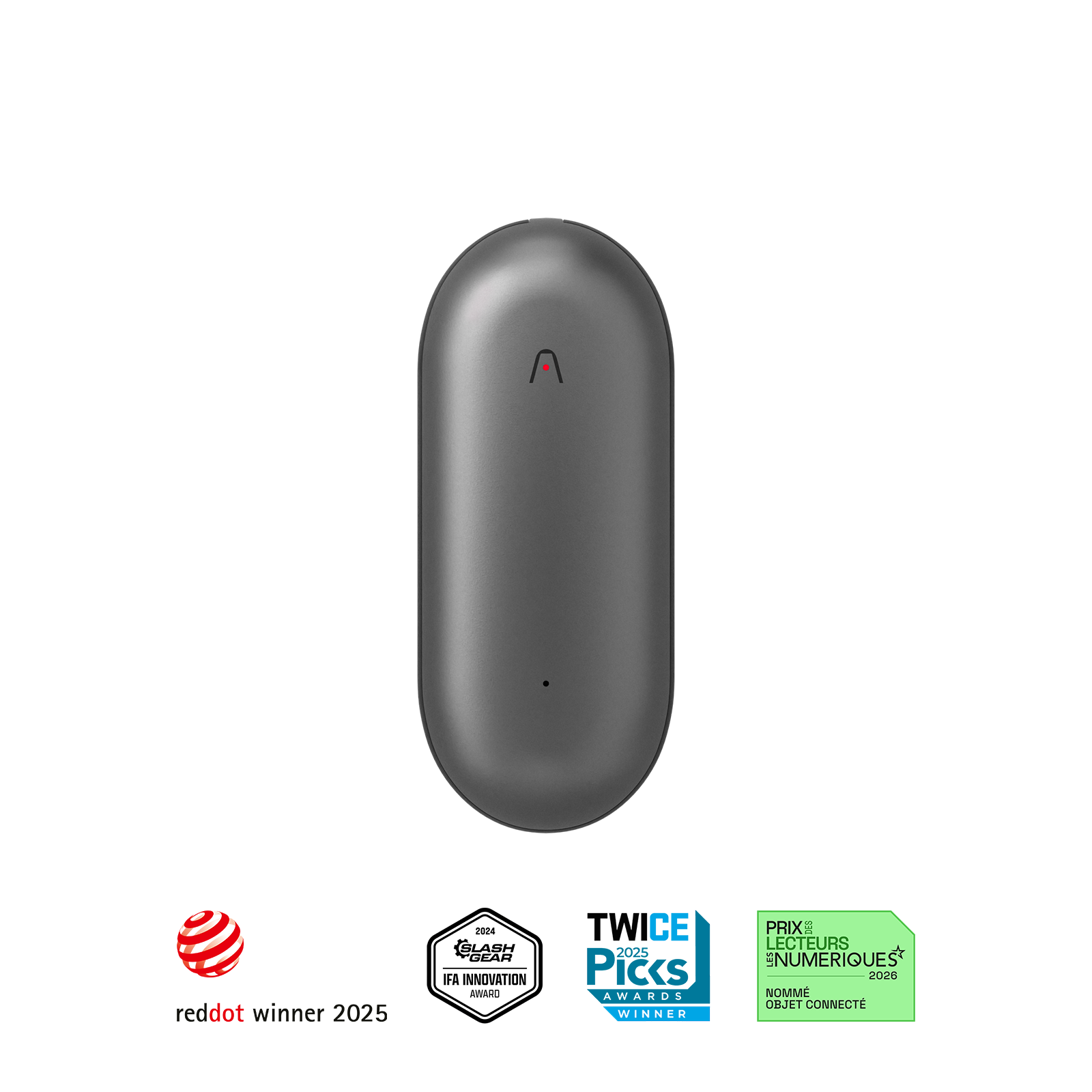 PLAUD NotePin Wearable AI Voice Recorder