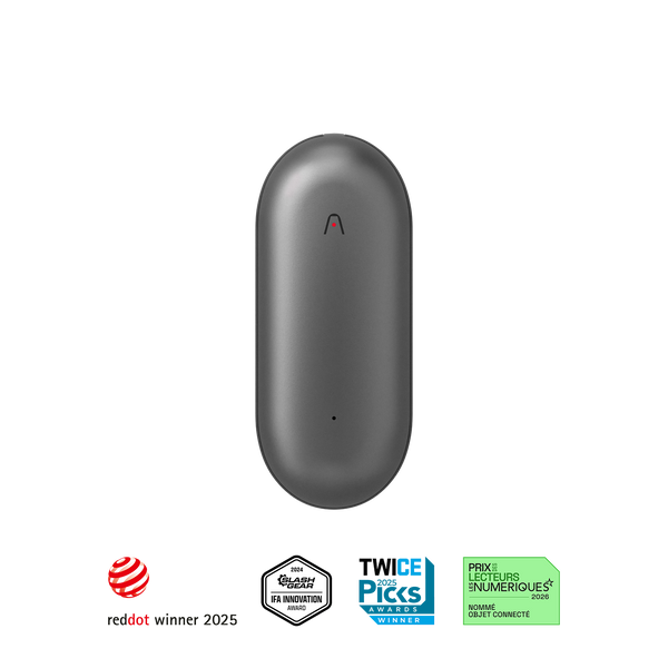 PLAUD NotePin Wearable AI Voice Recorder
