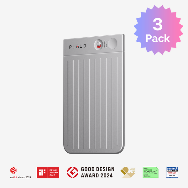 PLAUD NOTE AI Voice Recorder | 3-Pack
