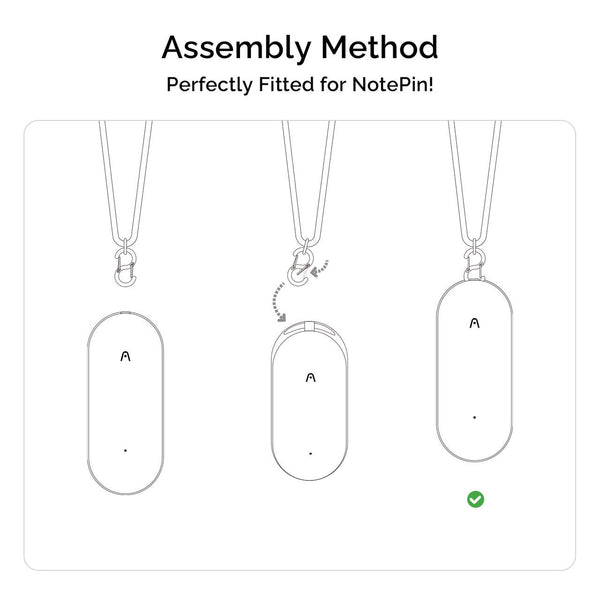 PLAUD NotePin Lanyard