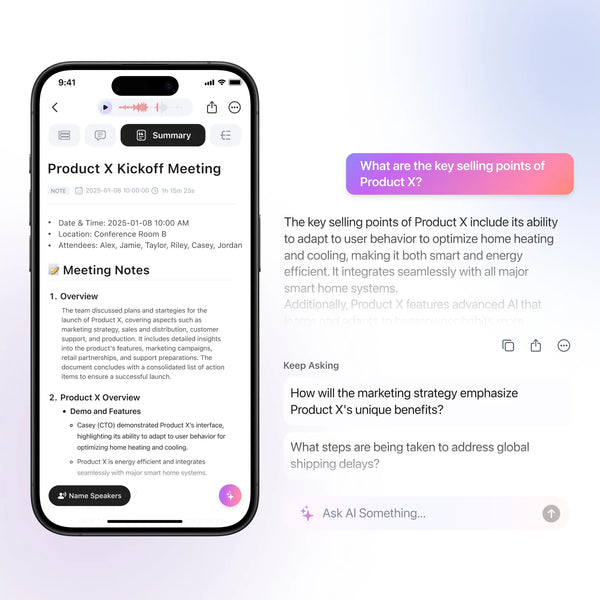 PLAUD NOTE & AI Annual Pro Plan
