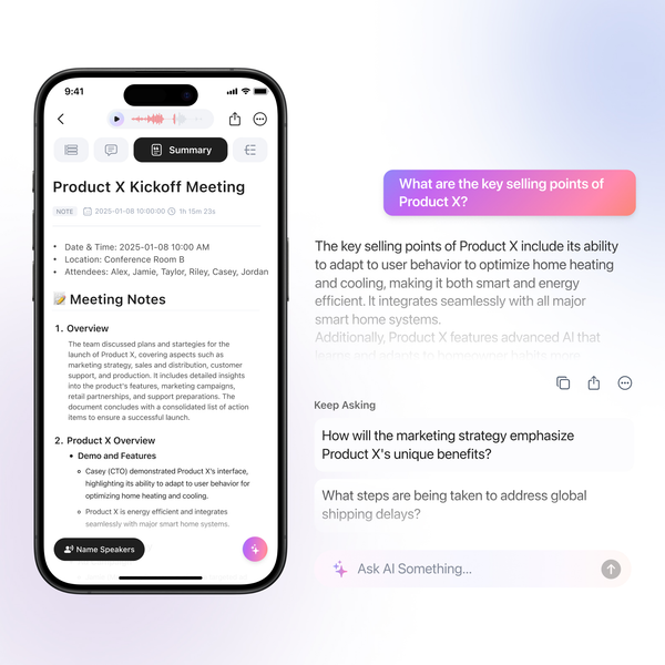 PLAUD Note & 2 AI Annual Unlimited Plan
