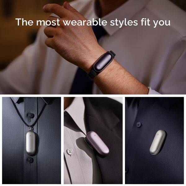 PLAUD NotePin Wearable AI Voice Recorder

