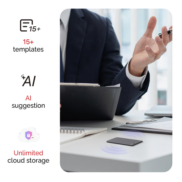 PLAUD NOTE & AI Annual Pro Plan
