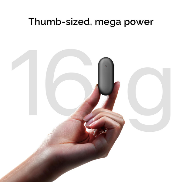 PLAUD NotePin Wearable AI Voice Recorder

