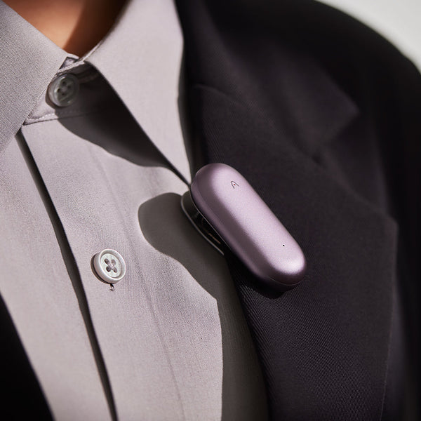 PLAUD NotePin - Wearable AI note taker
